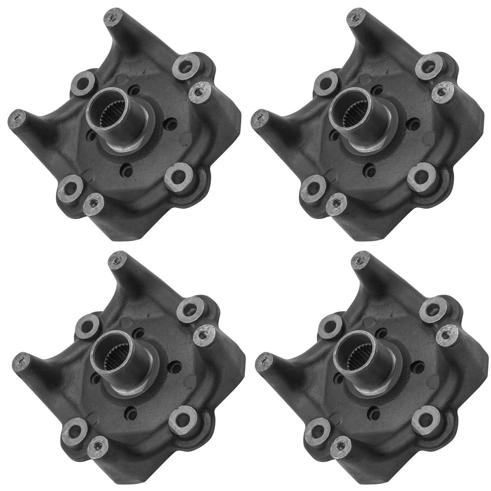 Caltric Wheel Hub For Can-Am Maverick X3 Turbo 2017-2021 Front And Rear