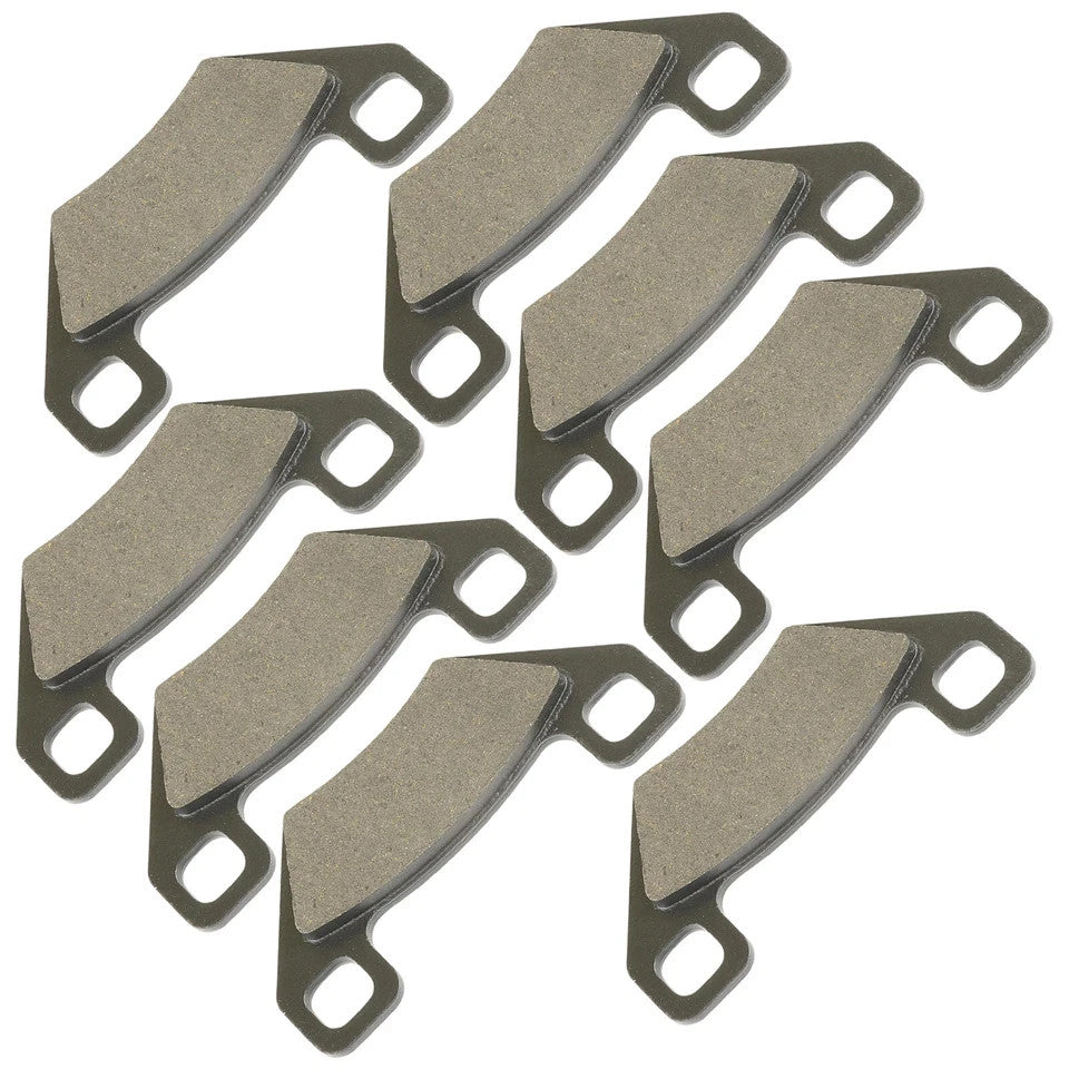 Front Rear Middle Brake Pads for Arctic Cat Auto LE TS Utility 650 V2 4X4 2006