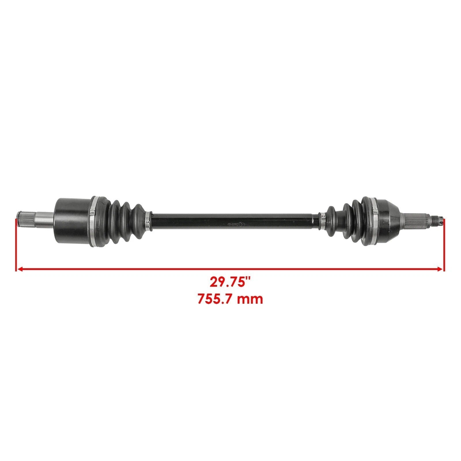 Caltric Rear Left CV Axle For Honda Pioneer 1000 SXS1000M3 2017-21 42350-HL4-F01