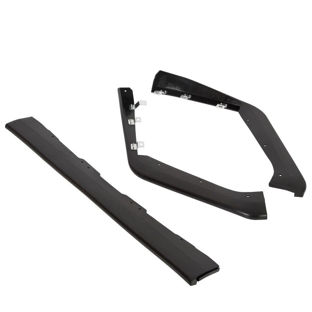 Front Bumper Lip Splitter Chin Spoiler For Subaru WRX STI V-Limited Style 15-21