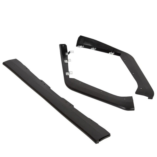 Front Bumper Lip Splitter Chin Spoiler For Subaru WRX STI V-Limited Style 15-21