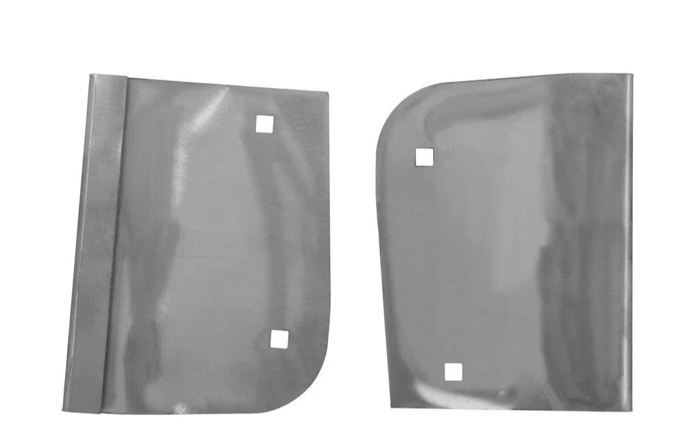 For 1953-56 Ford F100 F-100 Truck Hood Tilt Flip Stainless Combo Conversion Kit