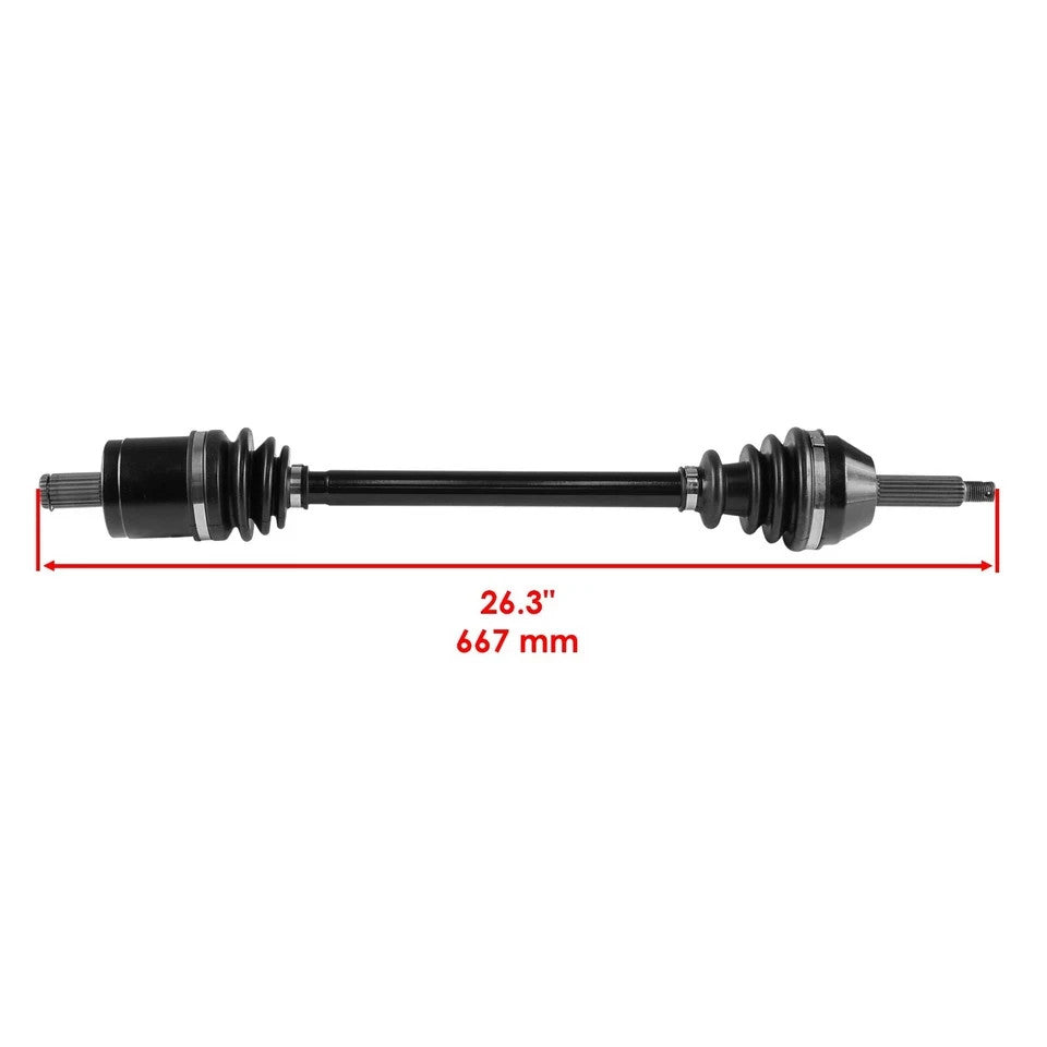 Front Left & Right CV Joint Axle For Polaris Ranger XP 700 4x4 2006-2007