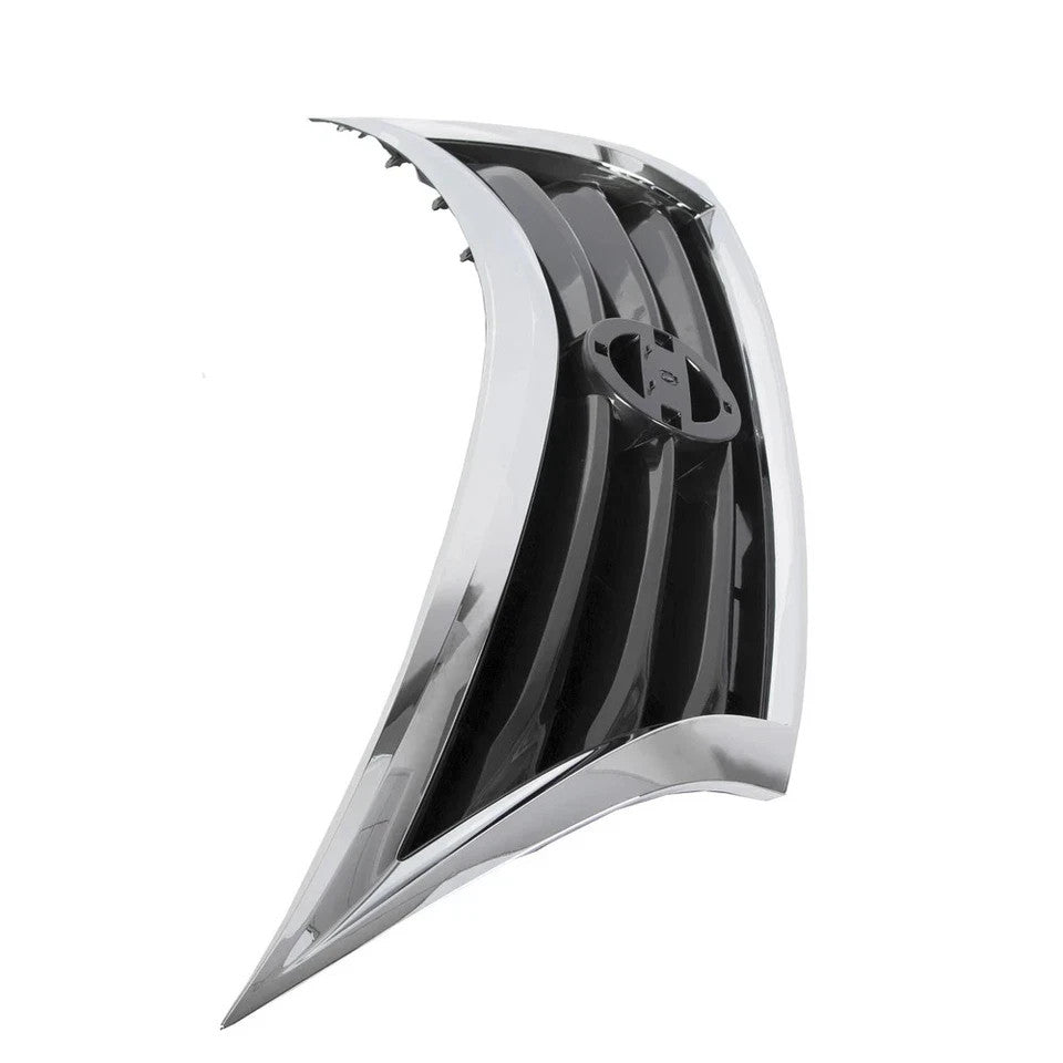 Front Bumper Grille Upper Grill Assembly Chrome For 2013 2014 2015 Nissan Altima