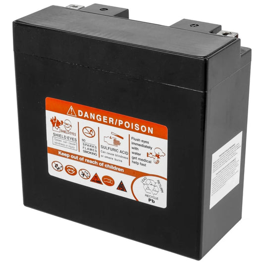 AGM Battery for Yamaha XV1700Pc Road Star 1700 Warrior 2002-2009