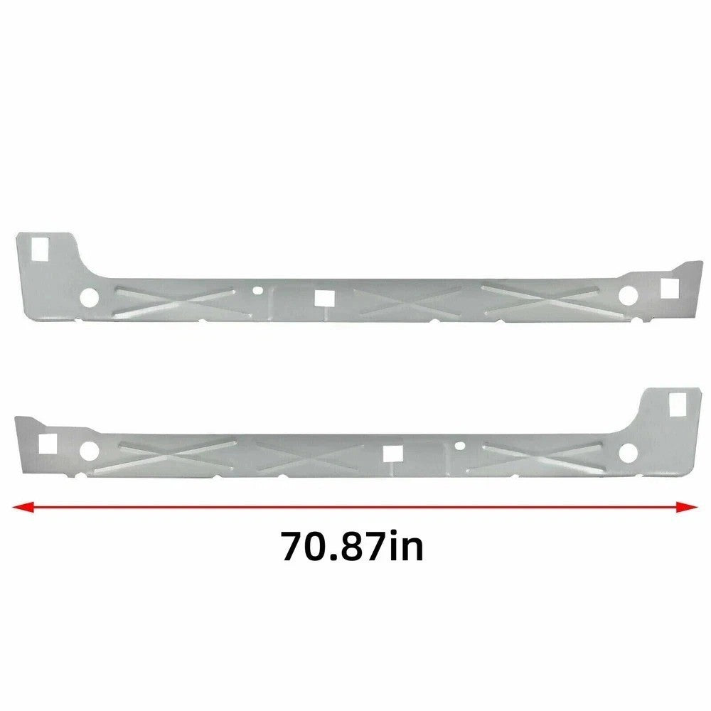 For 1999-2006 GMC SIERRA CHEVY SILVERADO EXTENDED CAB INNER ROCKER PANELS PAIR