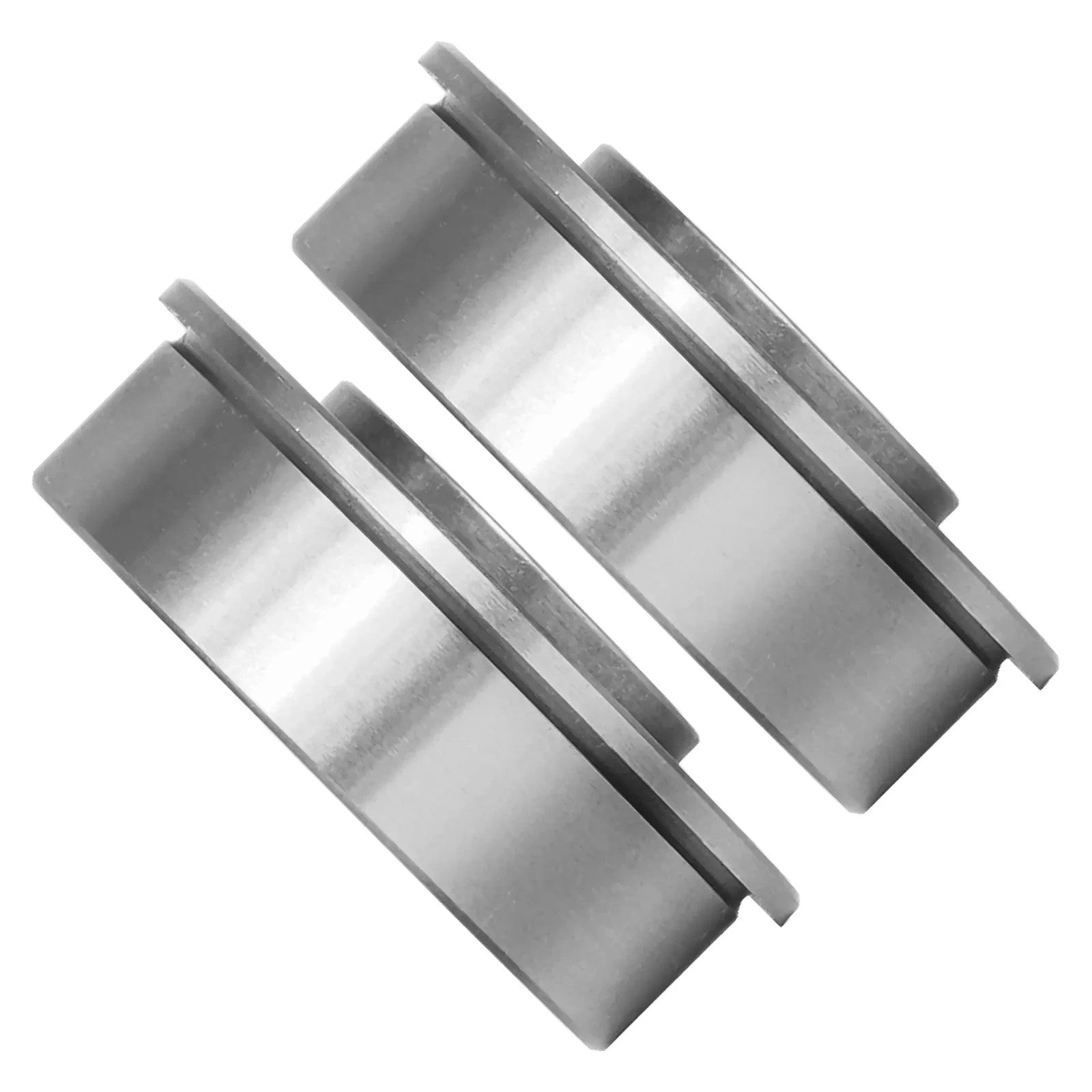Caltric F6003-19-2RS F6003 Flange Deep Groove Sealed Ball Bearings 19x35x13