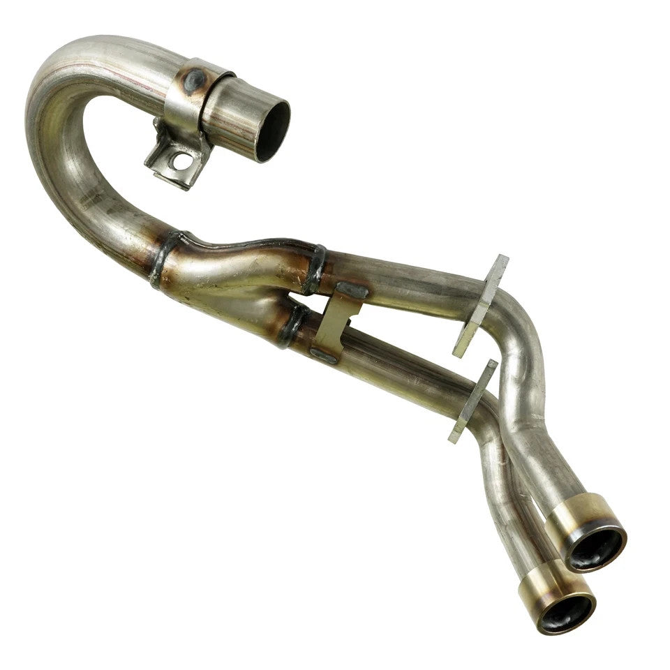 Exhaust Pipe W/ Gaskets for Yamaha Rhino 660 YXR660 YXR 660 2004 2005 2006 2007