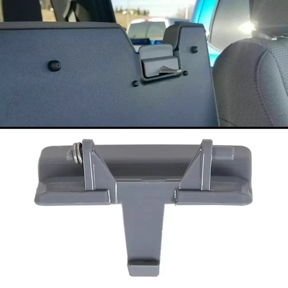 For Ford F150 2010-2018 Gray Center Console Jump Seat Lid Latch