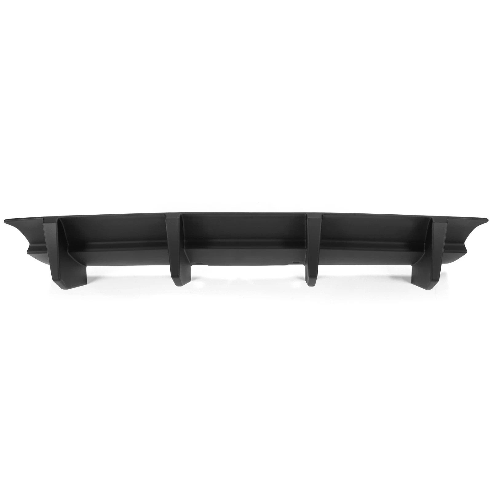 Rear Bumper Diffuser Shark Fin  Matte Black Fits 15-23 Dodge Challenger GT SXT