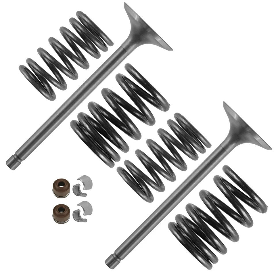 2x Intake Valve Kit for Honda XR600R 1988 1989 1990 1991 1992 1993 1994-2000