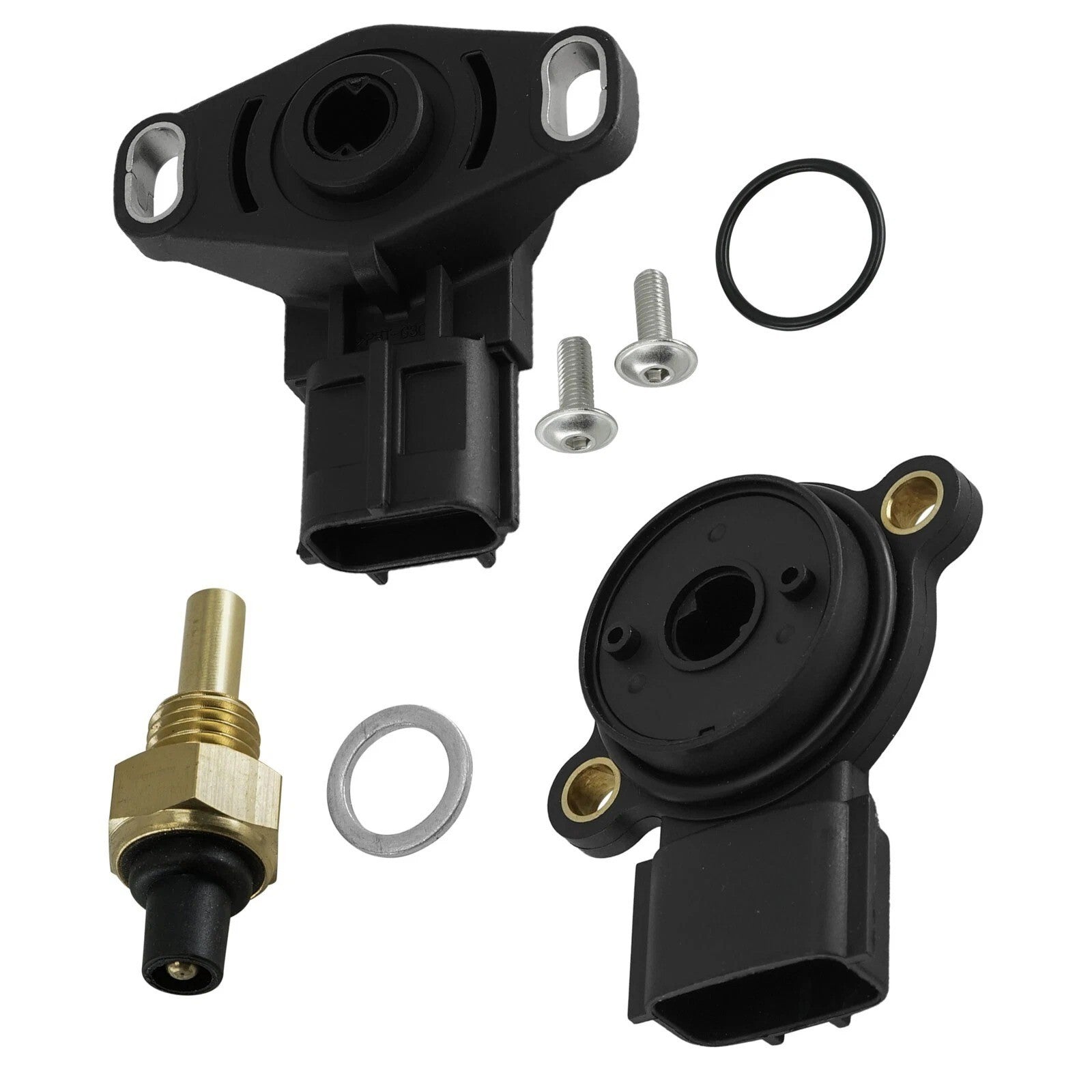 Shift Angle Sensor TPS & Oil Temperature Sensor Pack for Honda Rancher 400 04-07