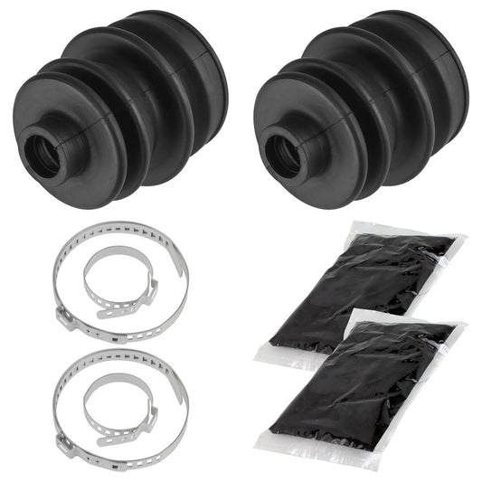 Rear Axle Inner Outer CV Boot Kit for Arctic Cat Prowler Xt 550 650 700 2006-10
