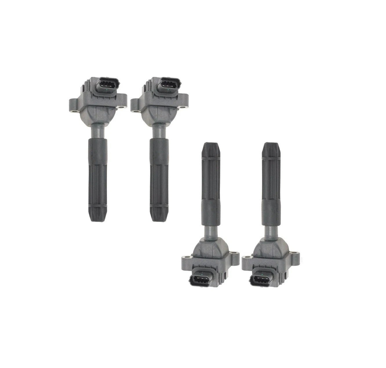 Ignition Coil Set of 4 w/ L4 2.3L Kit for SLK230 C230 Mercedes Benz SC