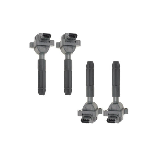 Ignition Coil Set of 4 w/ L4 2.3L Kit for SLK230 C230 Mercedes Benz SC