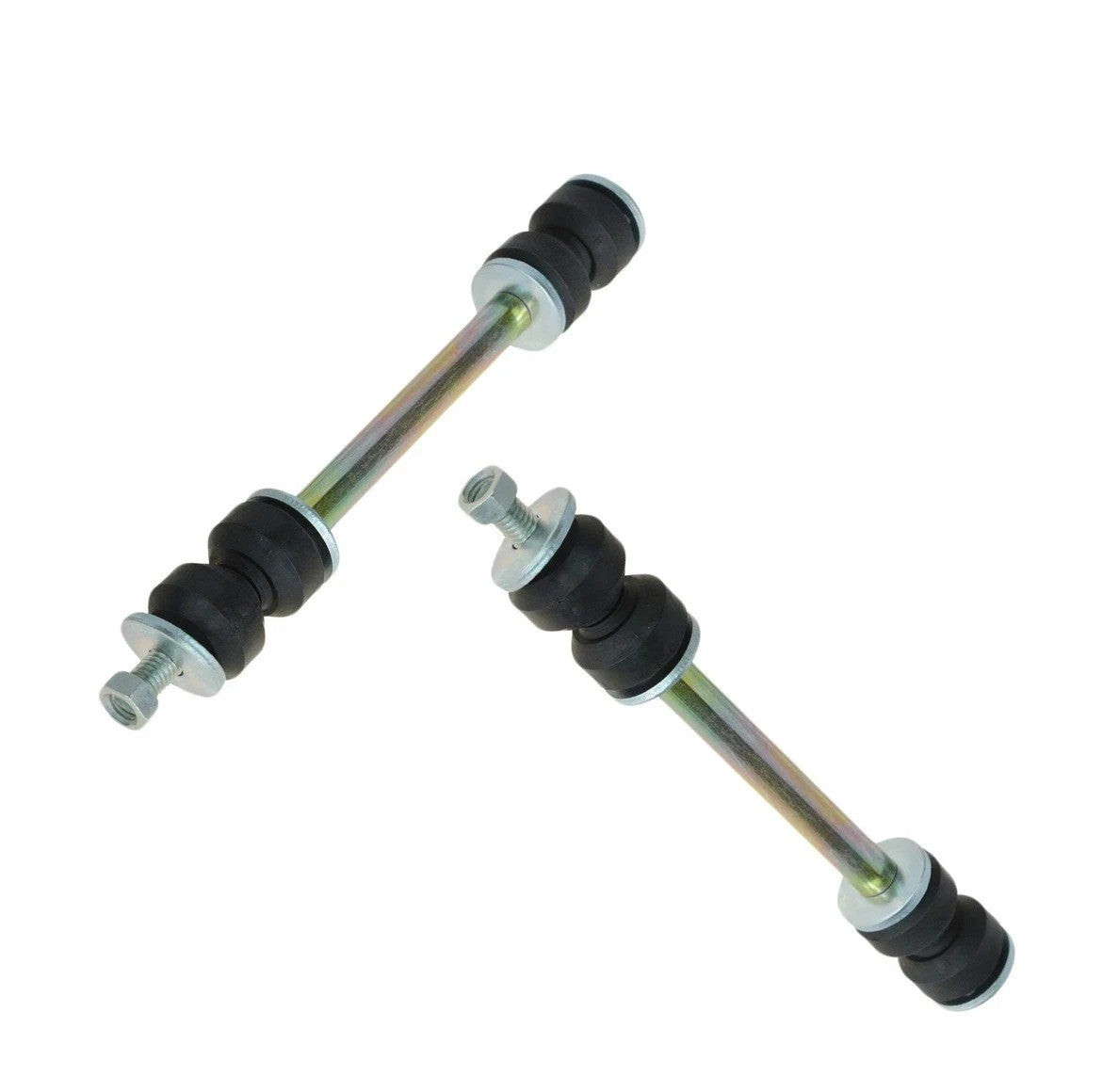 Front Stabilizer Sway Bar End Link Pair Kit Set for Chevy GMC Cadillac Hummer