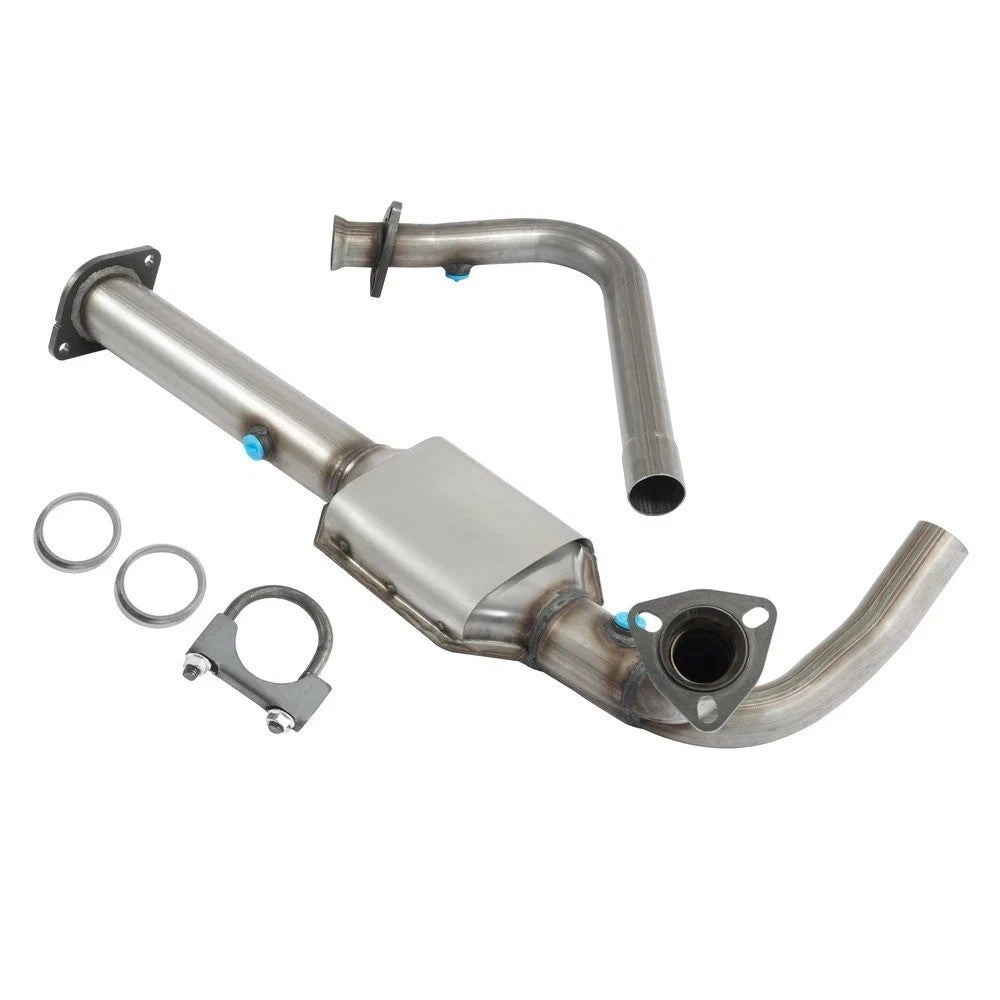 For GMC Chevy Suburban & C/K Series Pickup 1996-1999 Silver Catalytic Converter