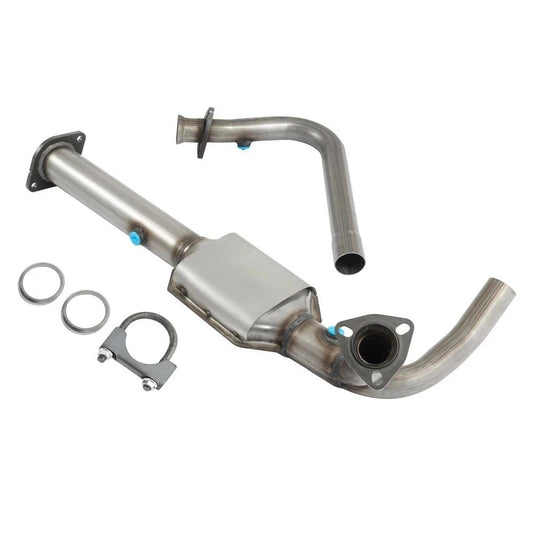 For GMC Chevy Suburban & C/K Series Pickup 1996-1999 Silver Catalytic Converter