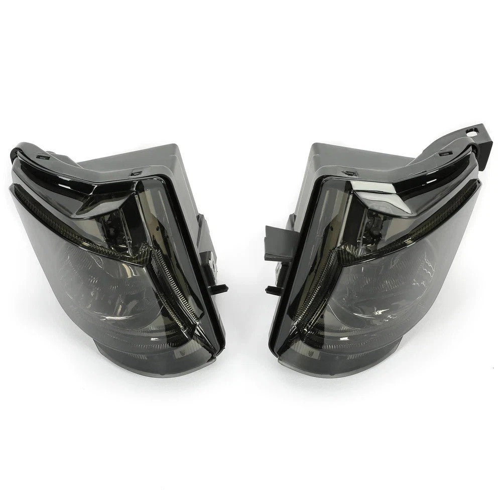 For Lexus IS250 IS350 2006-2010 Smoked Lens Fog Lights Driving Lamps Pair DOT