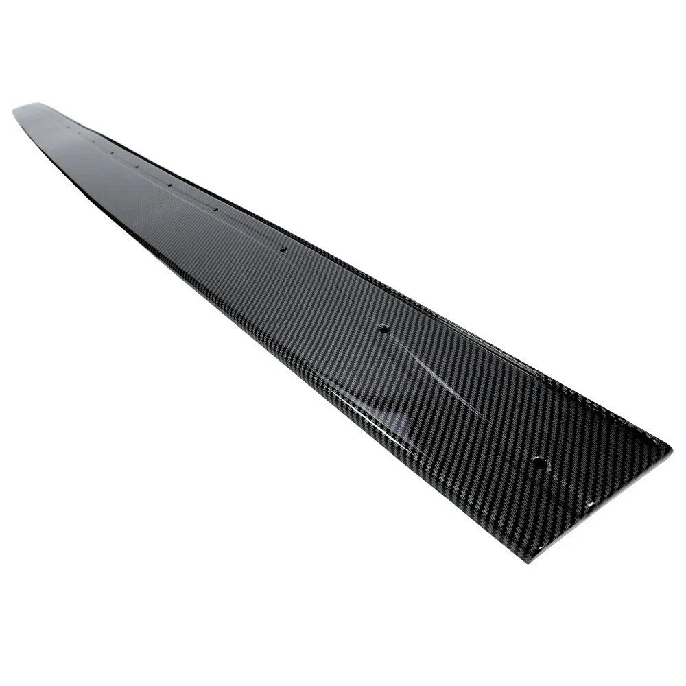 Side Skirt Extension Rocker Panel Carbon Fiber MP Style For BMW F82 F83 M4 15-20