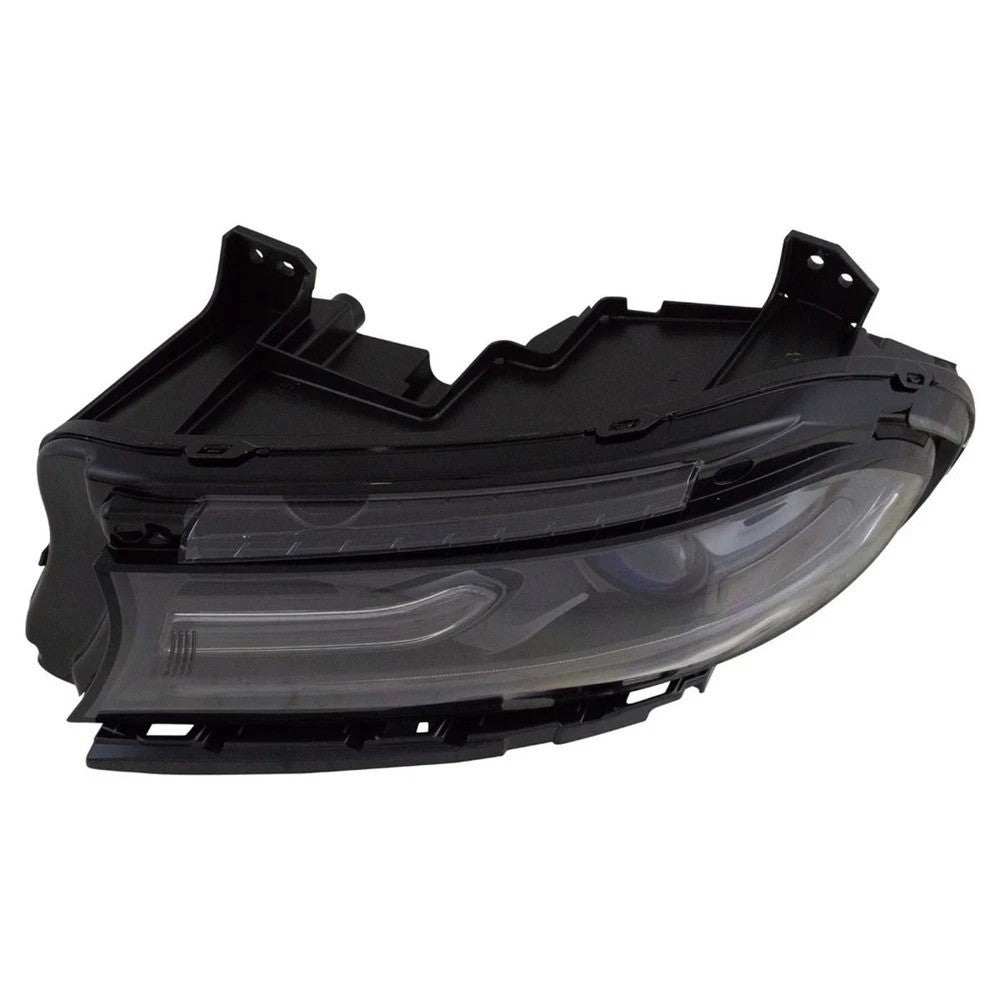 Left Headlight Assembly Halogen For 2015-2021 Dodge Charger CH2502270