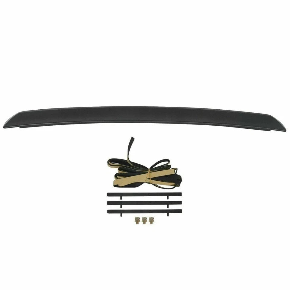 For Dodge Challenger 2008-23 2017 SRT Style Matte Black Rear Trunk Spoiler Lid
