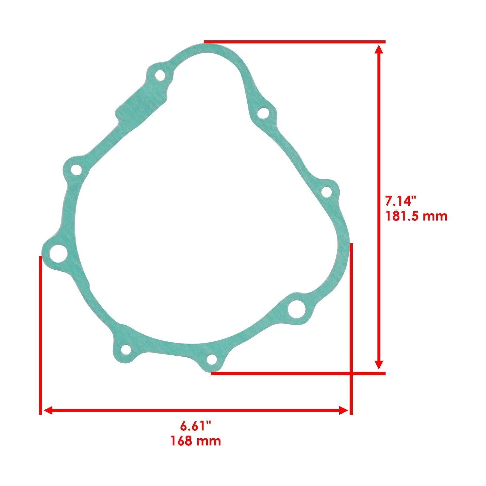 Alternator Stator And Gasket for Honda CRF150F CRF150 F 2003 2004 2005 Magneto
