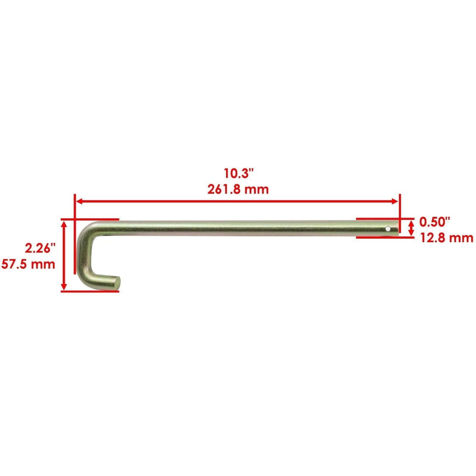 Deck Roller Pin for Cub Cadet i1050 LT 1024 LT 1050 50" / 711-1737 7111737