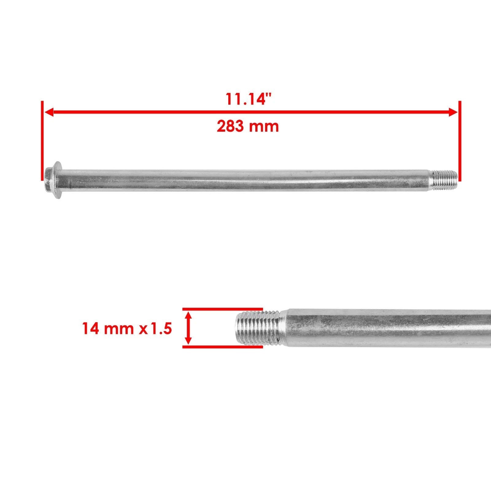 Rear Swingarm Bolt with Nut fits Honda TRX400EX Sportrax 400 2x4 1999 2000-2008