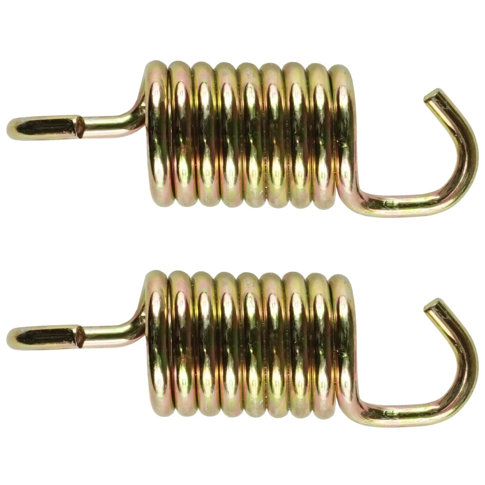 2x Exhaust Muffler Spring For Polaris Ranger 800 EFI 4X4 6X6 2010 2011