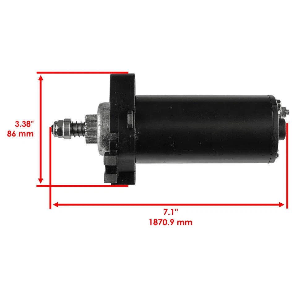 Starter For Evinrude Johnson Marine Outboard J15EC 15HP 15 HP 1980-1989