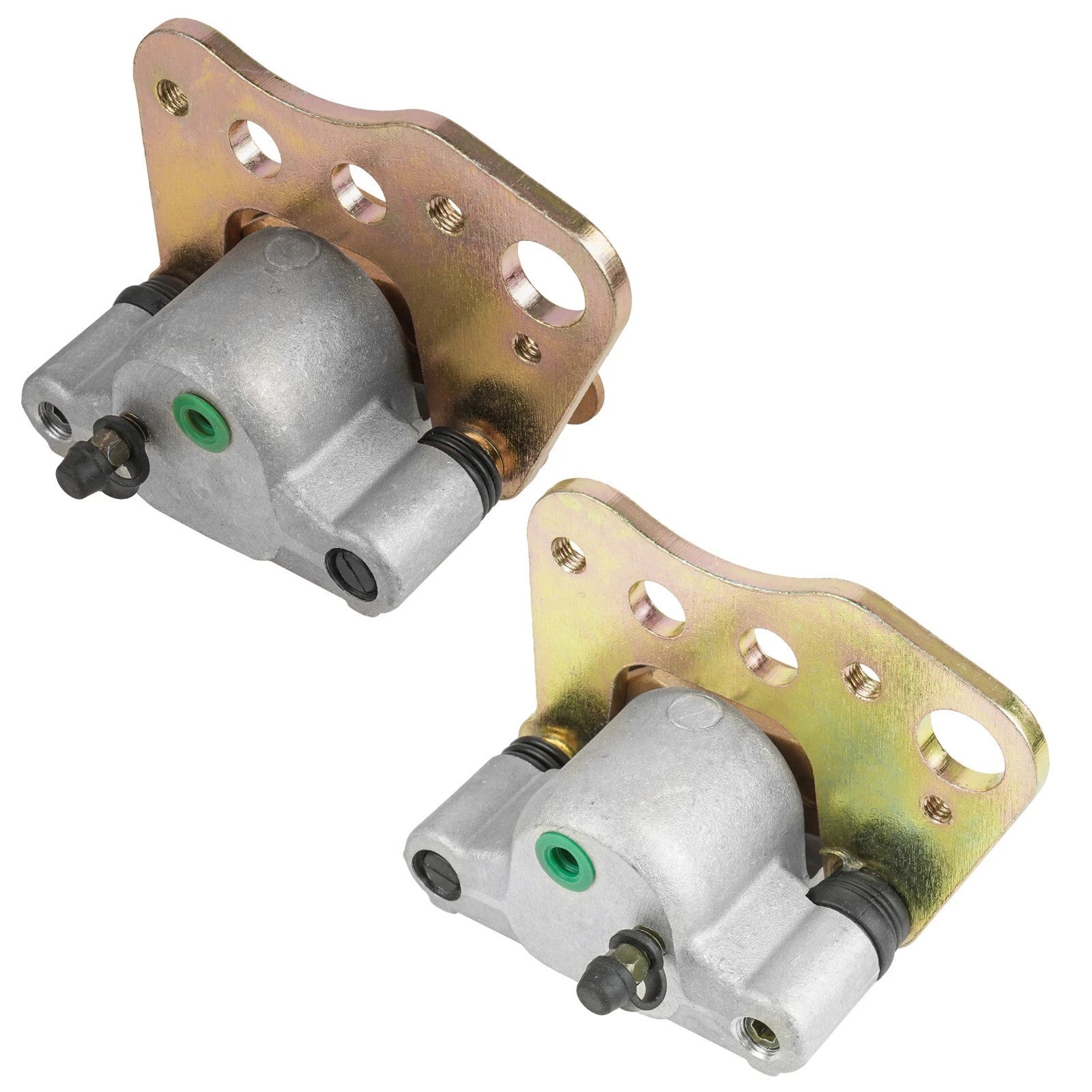 Front Left Right Brake Caliper w/Brake Pads for Polaris Sportsman 500 HO 2001-04