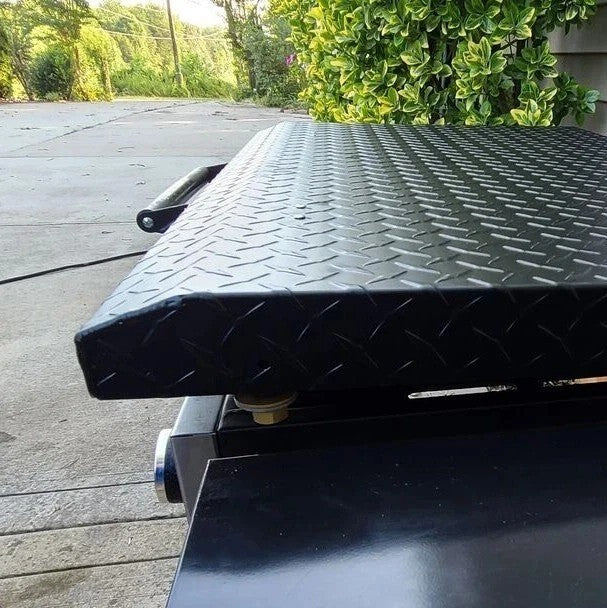 HECASA Black Outdoor 36” Griddle Grill Hard Cover Lid Waterproof  for Blackstone