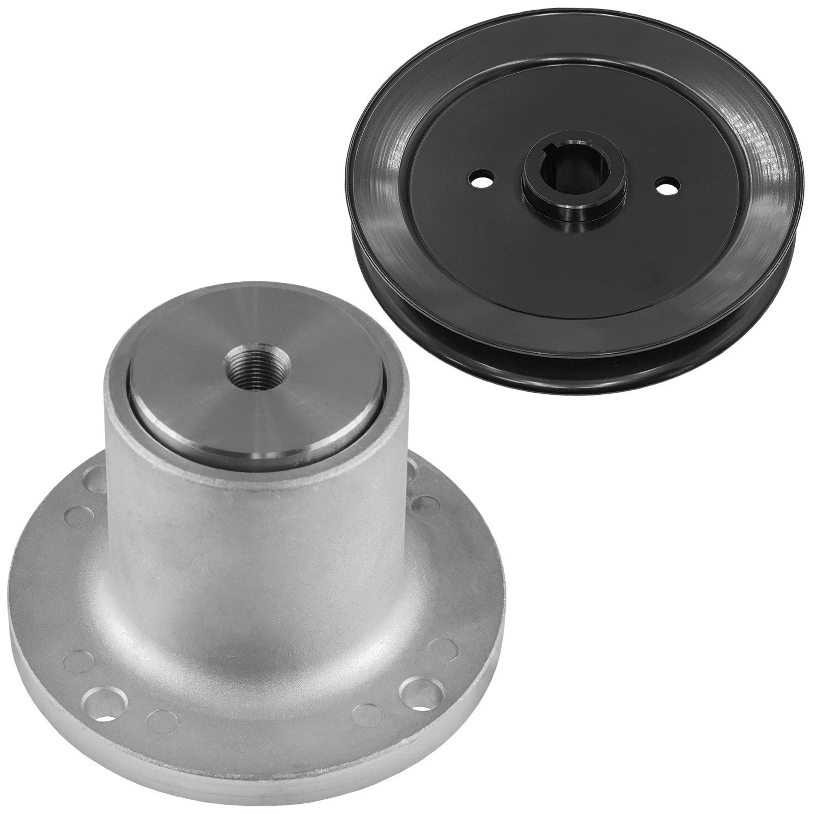 60" Deck Spindle & Pulley for Bad Boy ZT Avenger 2020-2025 033-4301-00