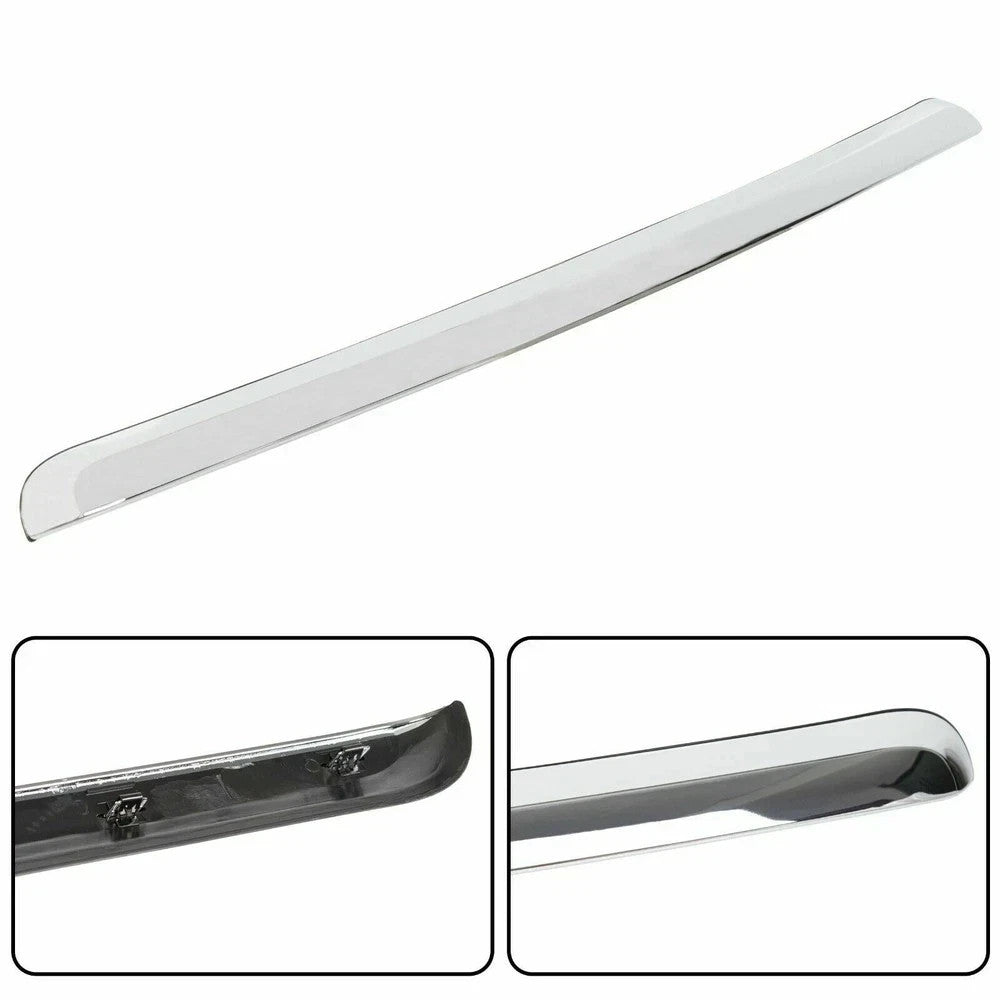 For GM1235109 Hood Molding Trim Chrome Fit For 07-2013 GMC Sierra 1500 2500 3500