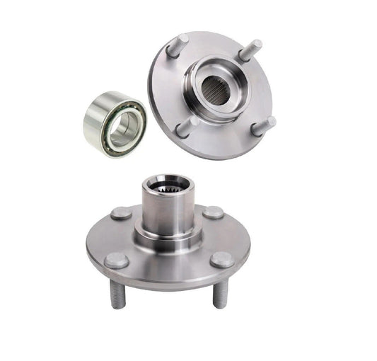 Front Wheel Bearing & Hub Kit Set For Infiniti Nissan G20 Altima