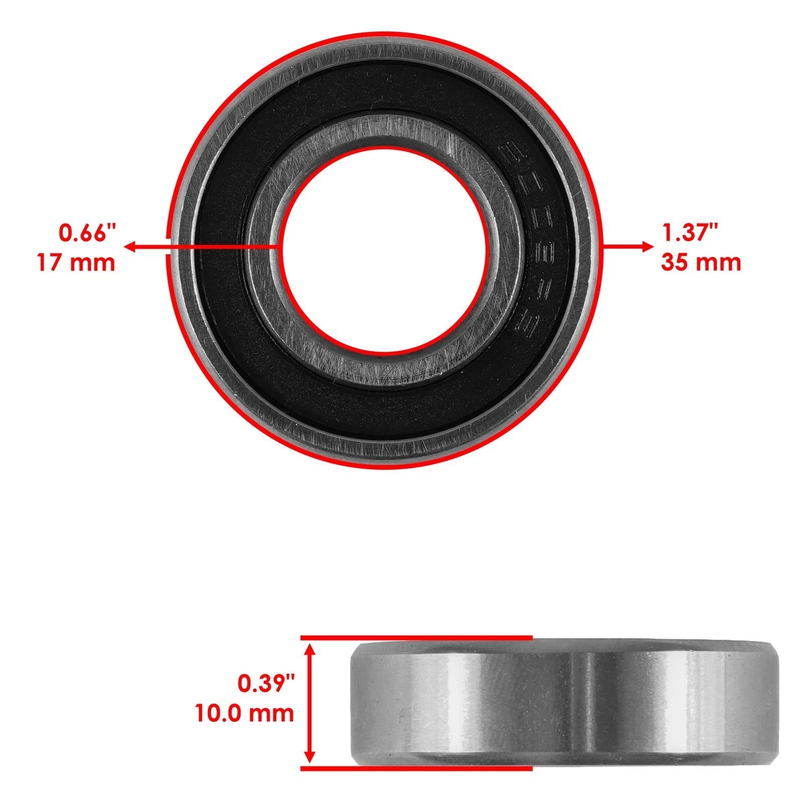 Clutch Ball Bearing for Yamaha R1 YZFR1 YZF-R1 1998-2011