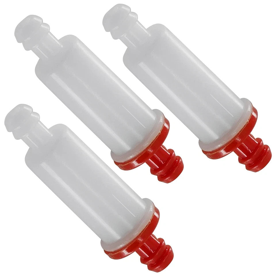 3 In Line Oil Fuel Filter For Polaris Trail Boss 250 325 330 350 1987-13 2530009