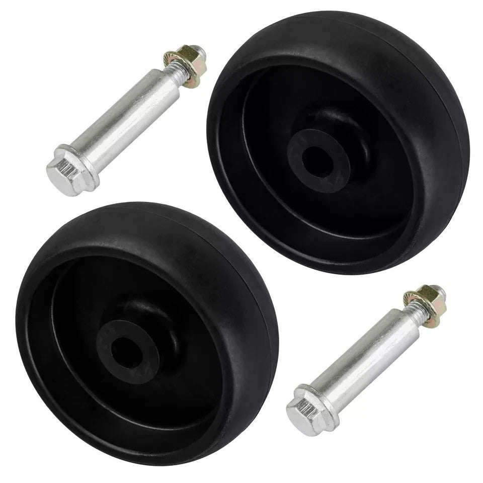 2 Deck Wheel w/ Bolt for John Deere LA100 LA105 LA110 LA115 GX10168