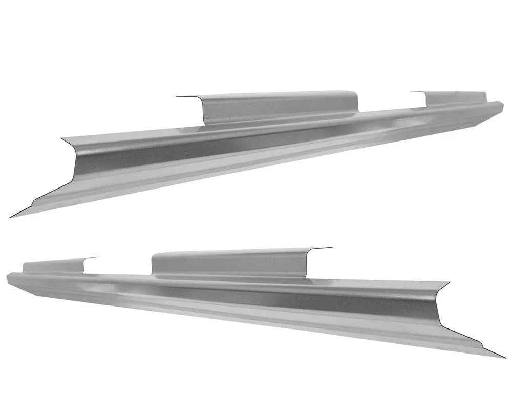 HECASA For 1999-2007 Chevy Avalanche Silverado GMC Sierra Crew Cab Rocker Panels