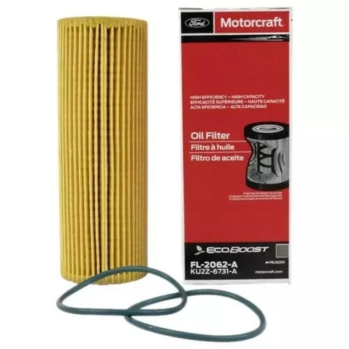 Motorcraft Full Synthetic Oil Change Kit For 15+ Ford Bronco/F-150 2.7L EcoBoost