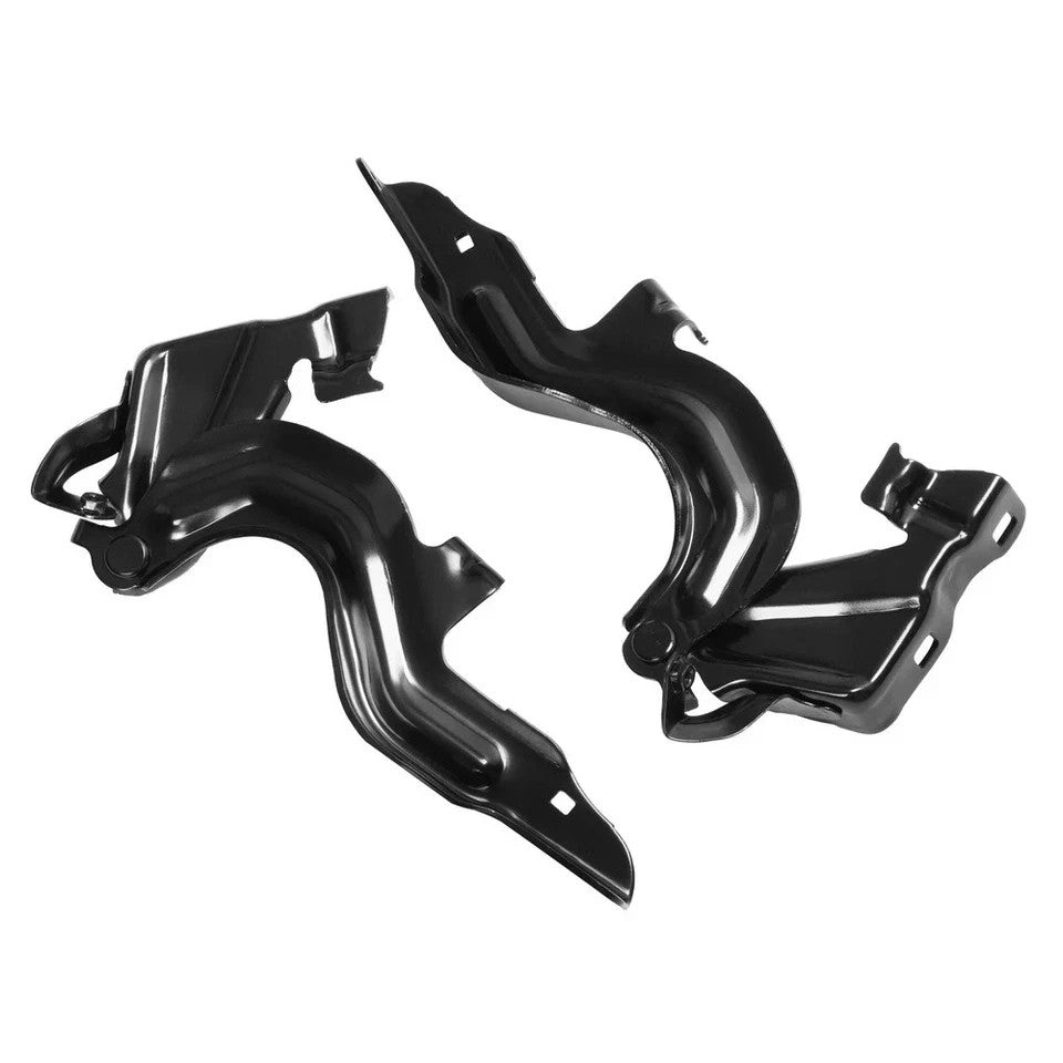 Hood Hinges For 2013-2018 2016 2017 Nissan Altima Sedan 4Dr Primed Black LH & RH