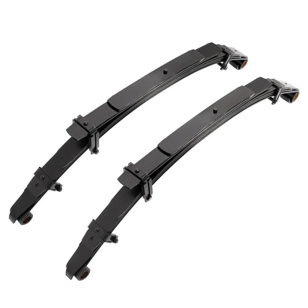 2Pcs For Toyota Pickup/4Runner/Hilux 4WD 1979-1989 Rear Leaf Springs Steel New