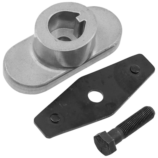 Caltric Lawn Mower Blade Adapter Kit For Troy-Bilt TB 125 B / TB 220 230 B XP