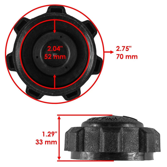 Filler Gas Tank Cap For John Deere GX22166 AM118637 100 STX L LA D C Series