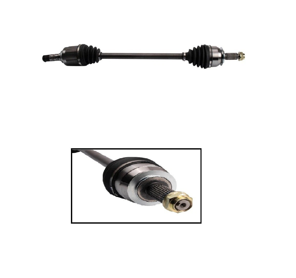 Front Left Right CV Axle Shaft Driver For 2014-2018 Subaru Forester
