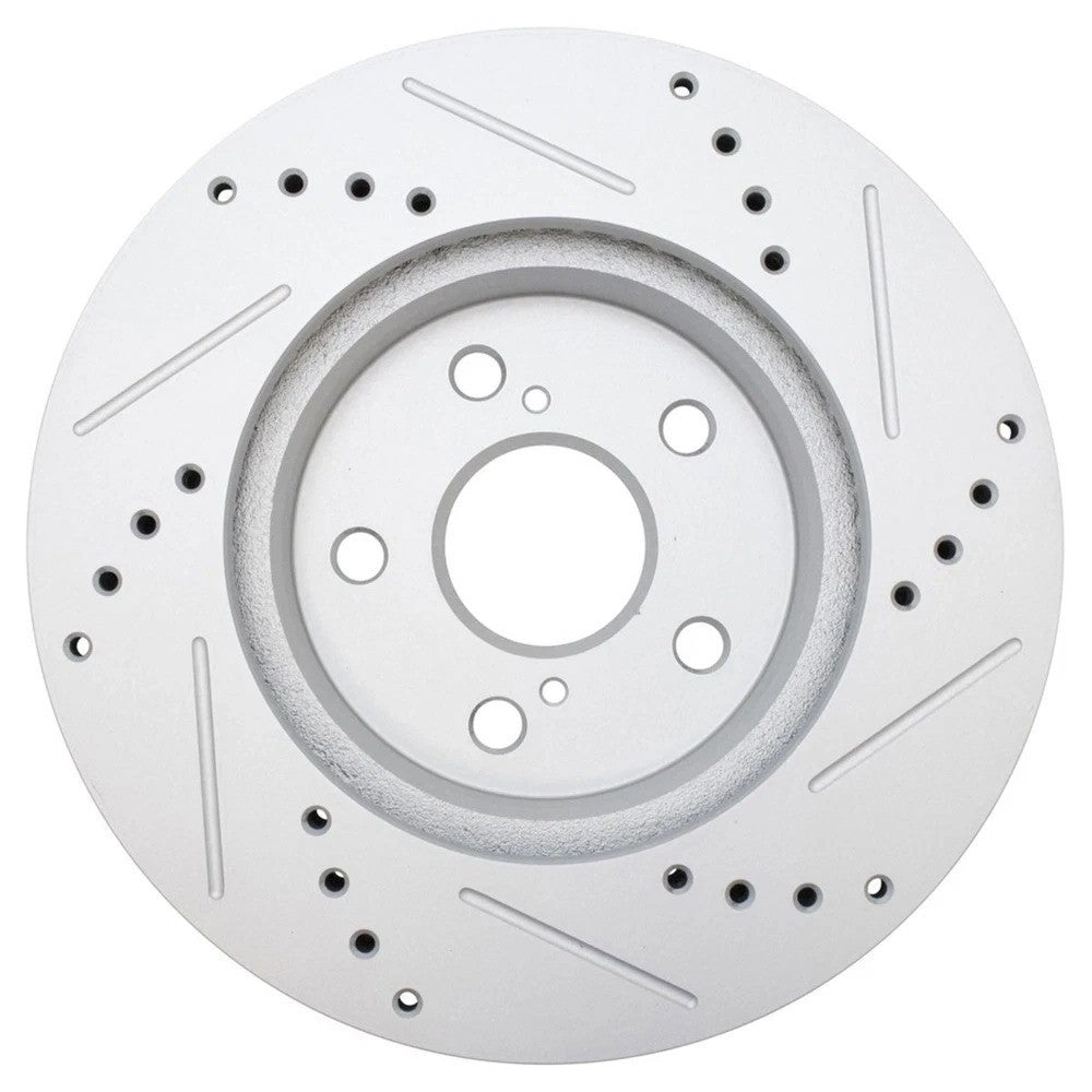 Front Rear Ceramic Brake Pad Performance Rotor Kit w/Chemicals