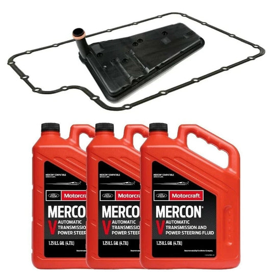 OEM Ford 4R100 Transmission Service Kit & Fluid For 99-03 F-250/F-350/Excursion