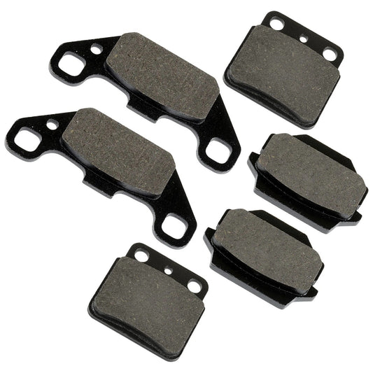 Front & Rear Brake Pads for Suzuki LT500R Quadracer 500 1987 1988 1989 1990