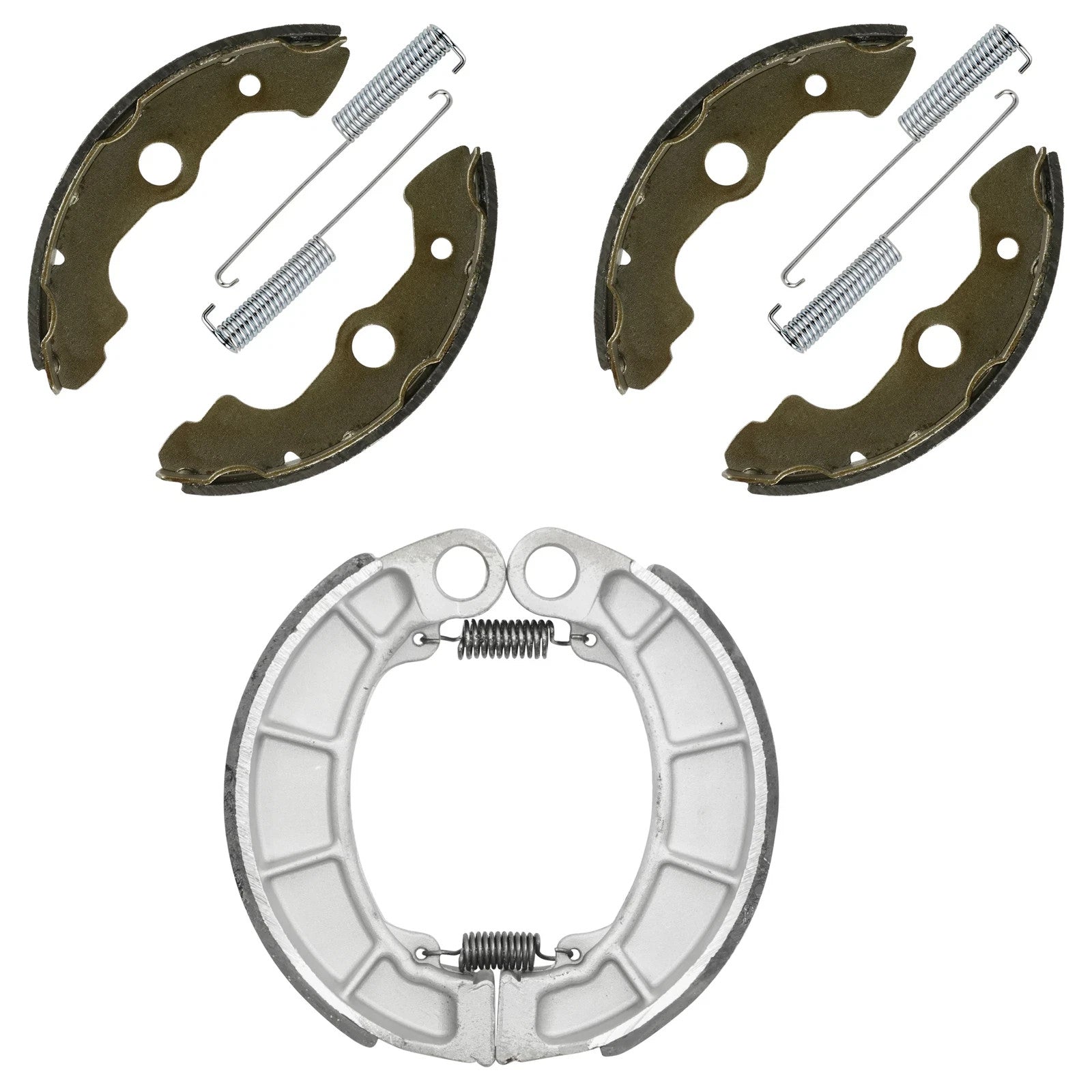 Front & Rear Brake Shoes for Honda TRX400FW Fourtrax Foreman 400 4X4 1995-2003